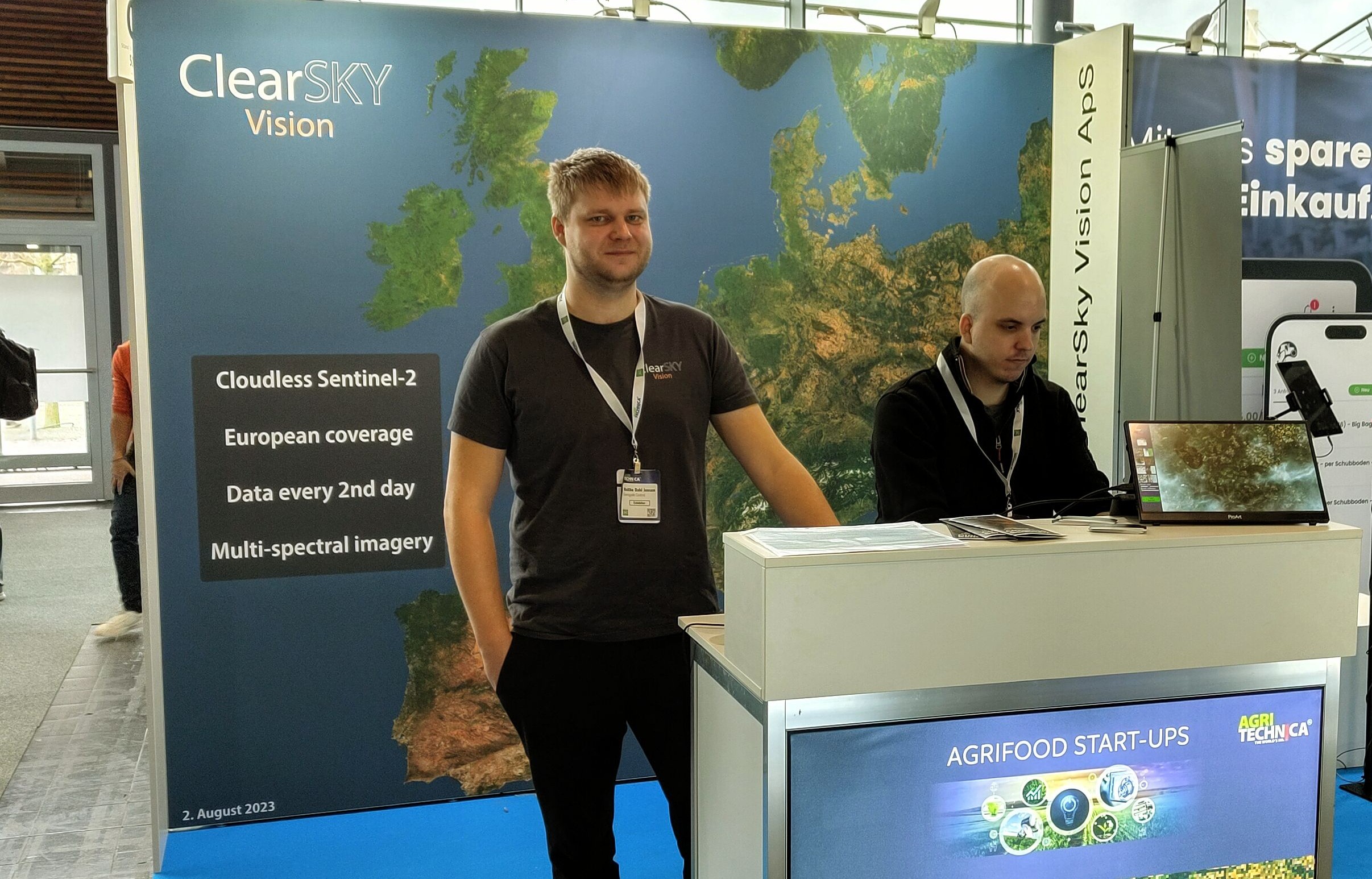 ClearSKY Vision at Agritechnica 2023