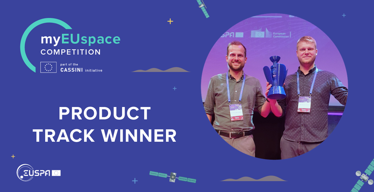 ClearSKY Vision Product Winner of CASSINI Competition